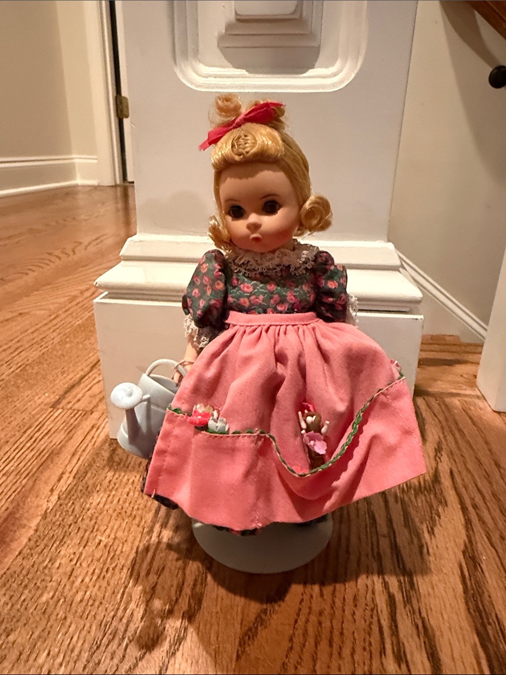 Madame Alexander Mary Mary doll with stand